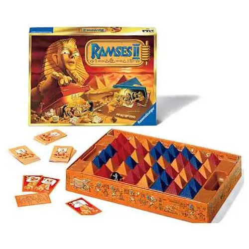 Ravensburger Ramses 2 Faraon dru&amp;scaron;tvena igra - Slike