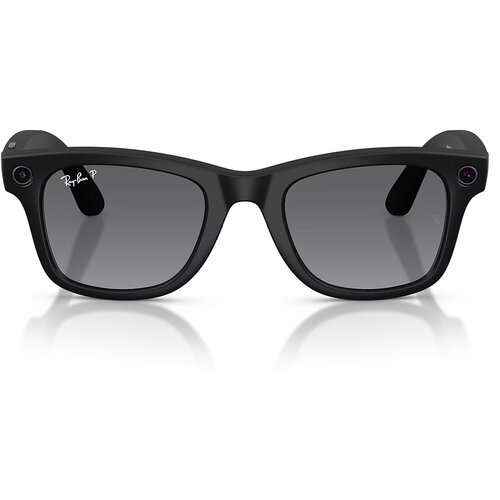 Ray-ban Naočare Meta Wayfarer - Polar Gradient - Gray Cene