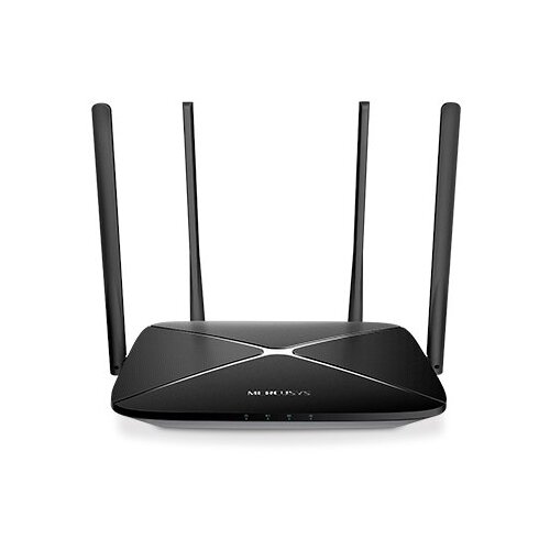 Mercusys AC12G AC1300 Dual Band Wireless Router, 867Mbps at 5GHz + 400Mbps at 2.4GHz, 1 10/100/1000M... Cijene