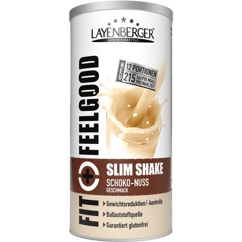  Fit+Feelgood Slim Shake - Chocolate Nut Cene