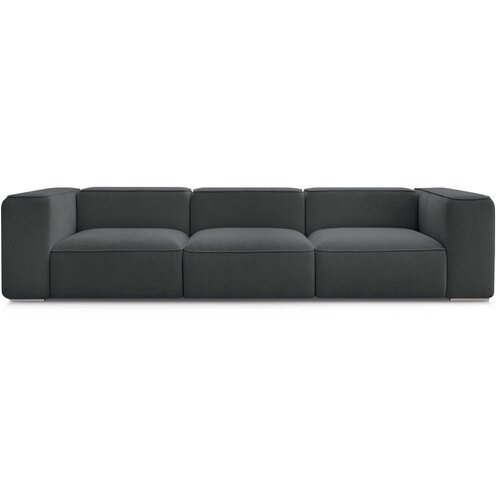 Bobochic Paris Tamno siva sofa 345 cm Zephyr – Cijene