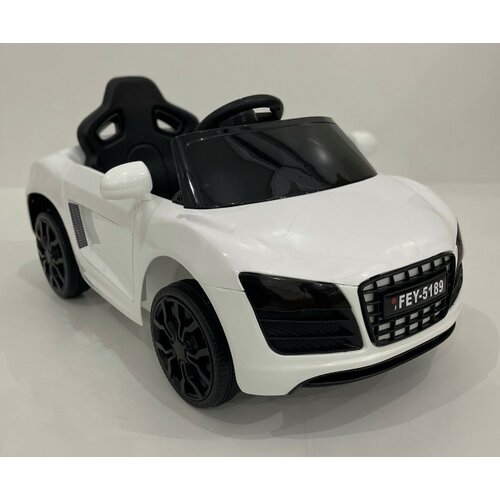 Audi MIni automobil na akumulator za decu + funkcija ljuljanja - Beli Cene