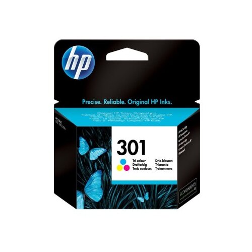 HP 301 tri-barvna originalna črnilna kartu&scaron;a Cene