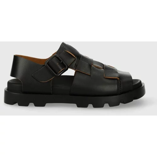 Camper Kožne sandale Brutus Sandal za žene, boja: crna, K201397.005