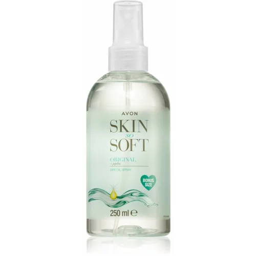 Avon Skin So Soft jojobino olje v pršilu 250 ml