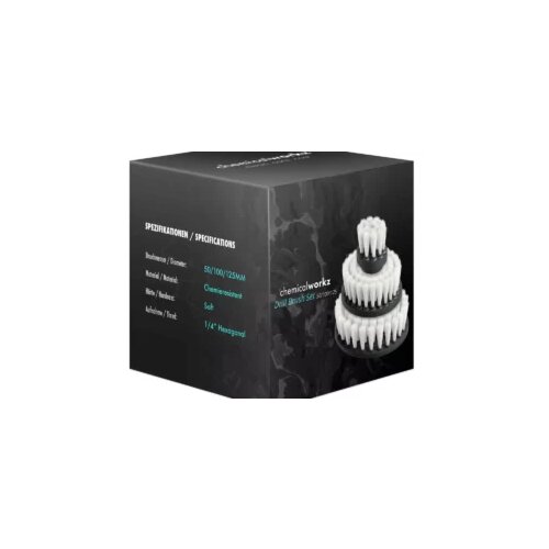  Chemical Workz Četke Za Bu&amp;scaron;ilicu Set &amp;ndash; Mekane Slike