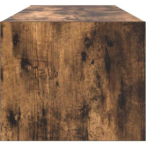  ormarići 2 kom boja dimljenog hrasta 100x31x25,5 cm drveni Slike