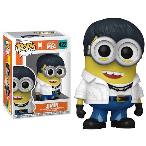 Funko figura pop! rocks: minions x bts - jimin Cene