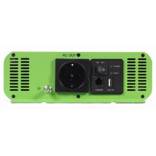 Gembird EG-PWC-PS2000-01 12V Cist sinusni inverter DC/AC 2000W + USB port, 4,65KG Cene