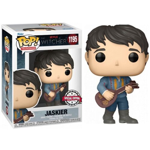Funko POP figure The Witcher Jaskier Exclusive Slike