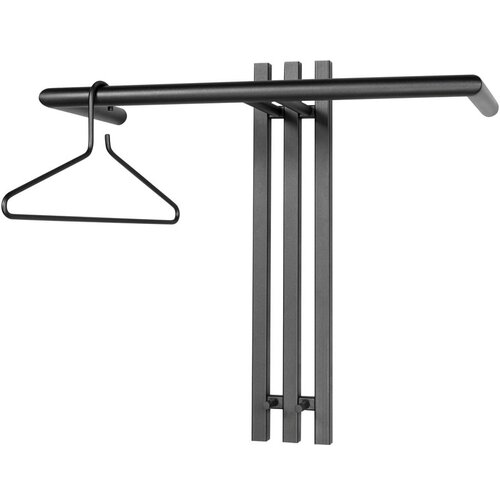 Spinder Design Crna metalna zidna vje&amp;scaron;alica Senza &amp;ndash; Slike