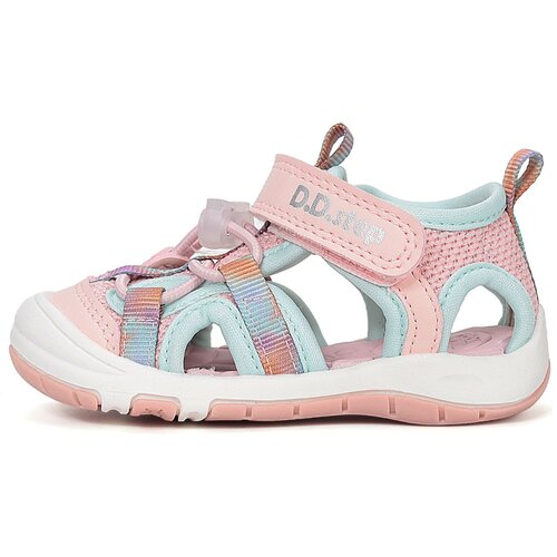 DD Step sandal G065-61599FM QUICKDRY D baby pink 27 Cene