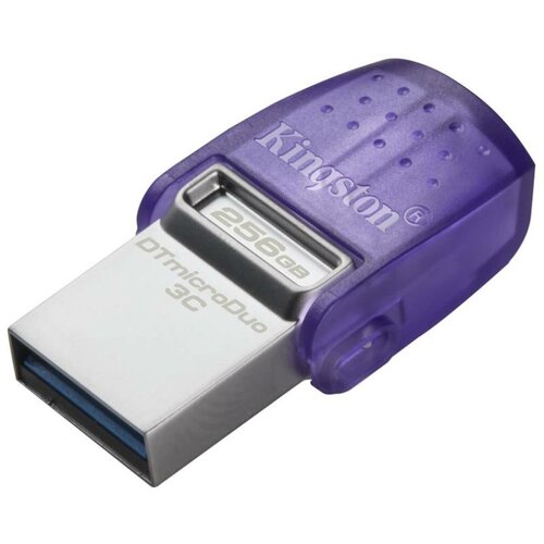 Kingston 256GB DataTraveler MicroDuo 3C USB 3.2 flash DTDUO3CG3/256GB Cene