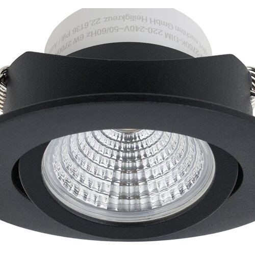 Eglo 98609 - LED prigu&amp;scaron;iva ugradna stropna svetiljka SALICETO LED/6W/230V Slike