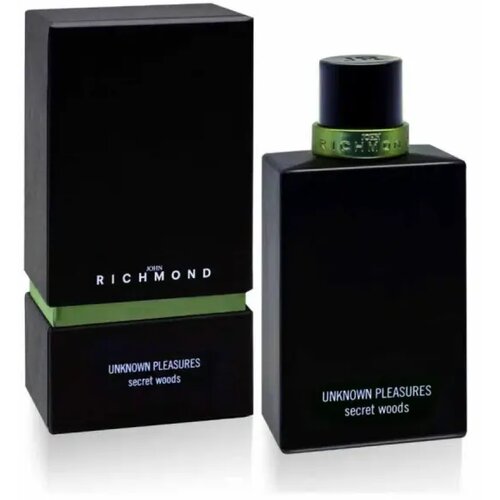 John Richmond Unknown Pleasure Secret Wood edp 100ml Slike
