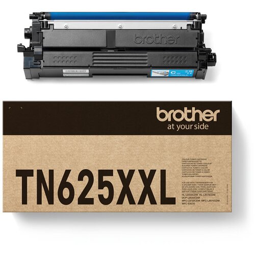 Brother Toner TN-625XXLC (modra), original Slike