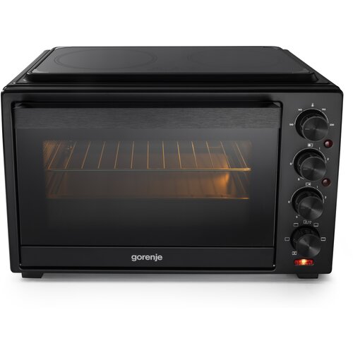 Gorenje Mini pečica s steklokeramično plo&scaron;čo OM38GBC, (5000214190) Cene