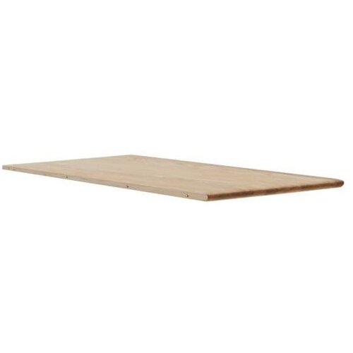 Hammel Furniture Dodatna mizna plošča iz masivnega hrasta 50x120 cm Noor – Cene