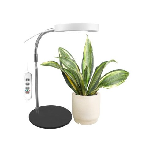  Jednostruka lampa za biljke 8W sa postoljem ( LB-TL-01/RBY ) Slike