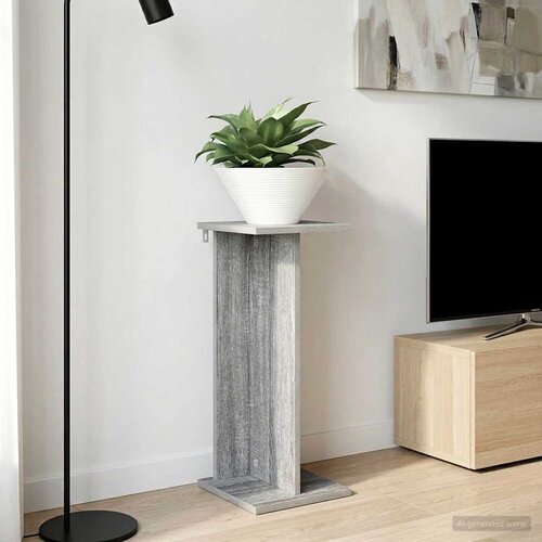  Stalak za biljke 2 pcs Sivi Sonoma 25 x 25,5 x 60,5 cm Cene