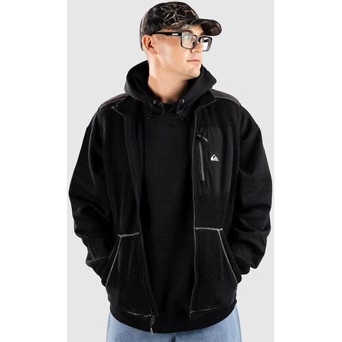 Quiksilver Clean Coast Brezrokavnik black Slike