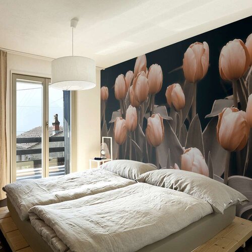  Tapeta - Ladies among the flowers 300x231 Slike