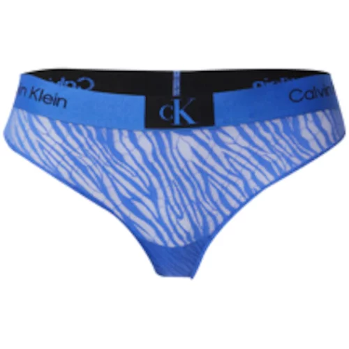 Calvin Klein Underwear Tangice modra