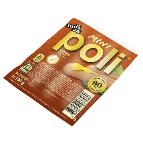 Poli Viršle mini 130g Cene