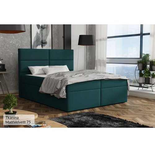  Tapecirani krevet ZEO 140x200 - MattVelvett 75 Cene