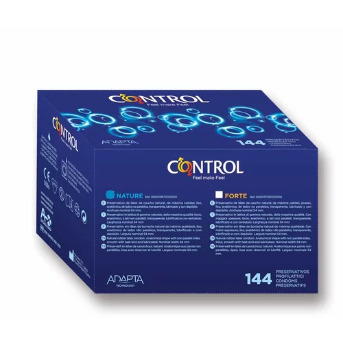 Control Kondomi profesionalni škatli na naravi 144 enot, (21084299)