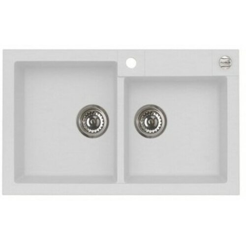 Alveus sudopera Rock 90 g11 - bela 780 x 480 x 180 mm Cene