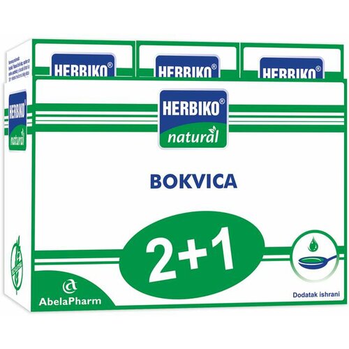 Abela pharm herbiko natural bokvica 125 ml, 2+1 gratis Cene