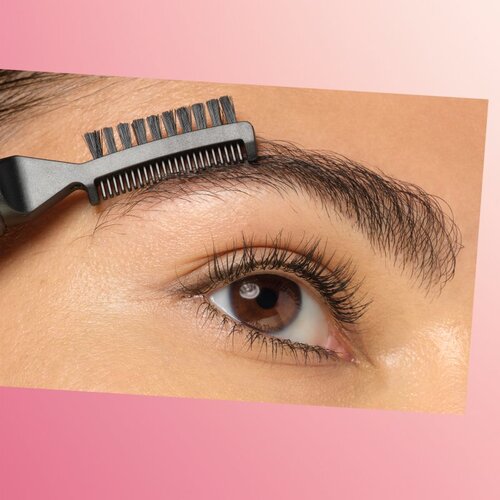 Rimmel London Rimmel Wonder'Freeze Brow Lamination Gel 003 medium brown - Maskara za obrve Cene
