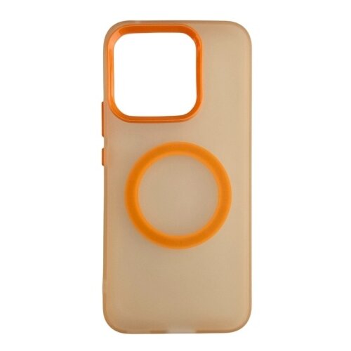  Silikonska futrola Magsafe FLURO COLOR Honor 600 NARANDŽASTA Slike