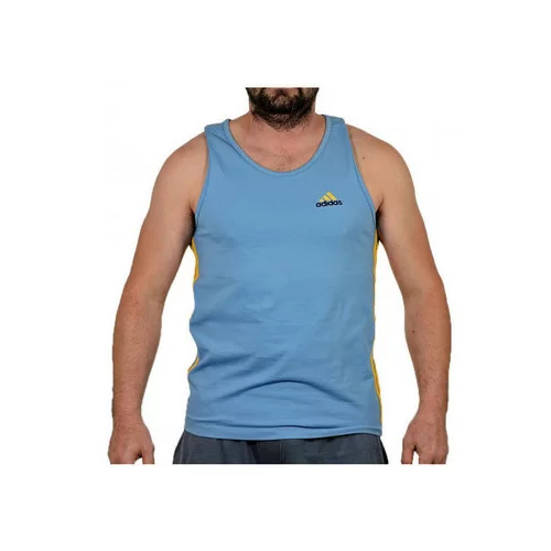 Adidas Majice & Polo majice Gioviano canotta vogatore Modra