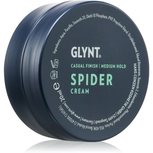 Glynt Spider Cream krema za modeliranje za kosu 20 ml