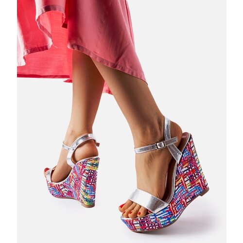 D/CEO Yellow sandals Dolores Cene