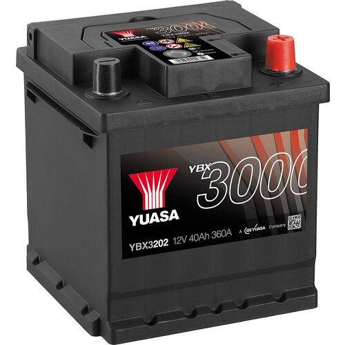 Yuasa smf YBX3202 avtomobilska baterija 40 ah T1 uporaba celic 0, (20426680) Slike