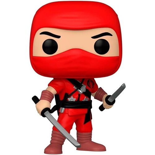 Funko POP figure G.I. Joe Cobra Red Ninja Exclusive Slike