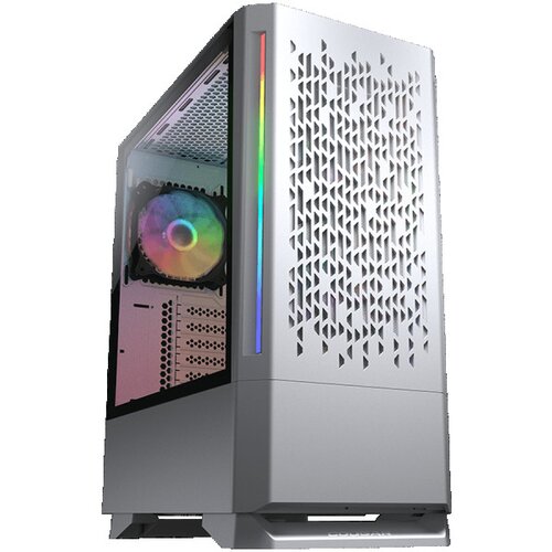 Cougar MX430 Air RGB PC Case, Mid Tower, White ( CGR-51C6W-AIR-RGB ) Cene