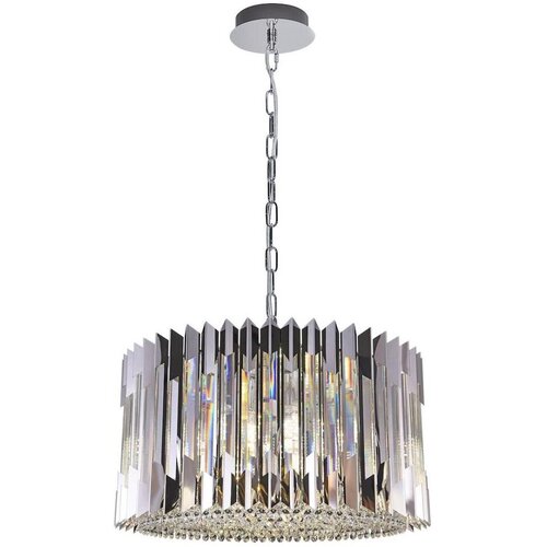  Luster na lancu RITZ 12xE14/40W/230V prečnik 54 cm sjajni hrom Cene