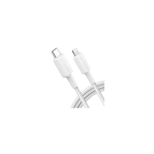 Anker 322 USB-C to Lightning Cable (3ft Braided) White Cijene