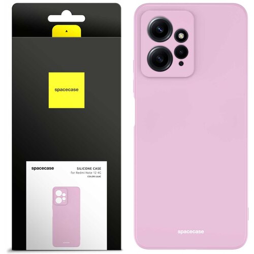 Spacecase SILIKONSKI OVITEK ZA XIAOMI REDMI NOTE 12 4G LILAC, (21963227) Cene