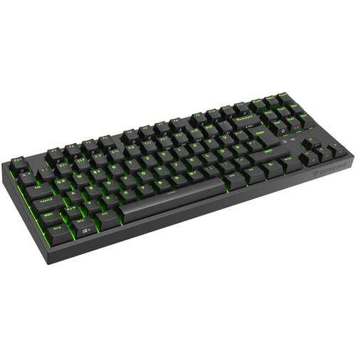 Genesis Thor 404 TKL keyboard Gaming USB QWERTZ German Black Cijene