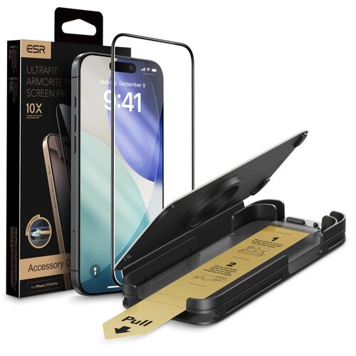 ESR ZAŠČITNO KALJENO STEKLO ULTRAFIT ARMORITE PRO ZA IPHONE 17 PRO MAX, (5000333754) Cene