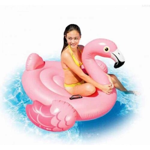 Intex Du&scaron;ek za vodu Flamingo Ride-On 57558, 142 &times; 137 &times; 97 cm Cene