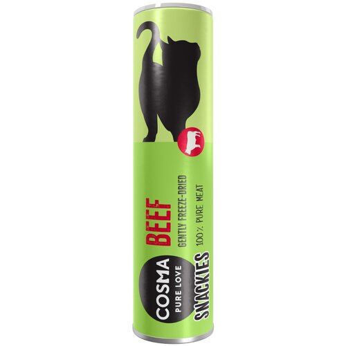 Cosma Ekonomično pakiranje grickalice - 5 x 23 g govedina Slike
