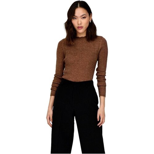 Only Telovniki &amp;amp; Jope JERSEY PUNTO MUJER 15294463 Kostanjeva Slike