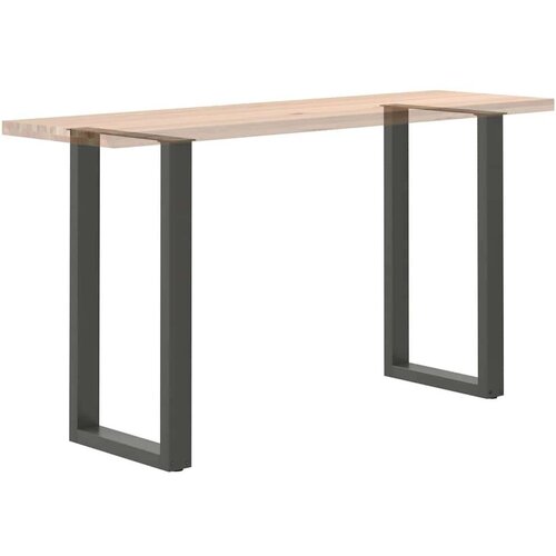  Noge stolića za kavu U-oblika 2 kom antracit 50x(90-91)cm čelik Slike