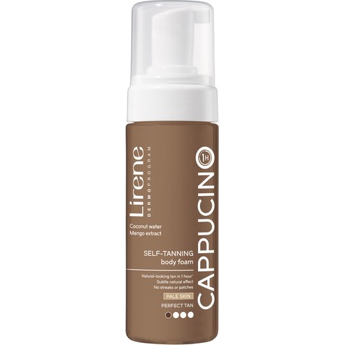 Lirene Pena za samopotamnjivanje Cappuccino, 150ml Slike
